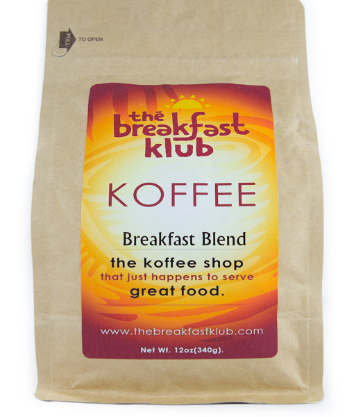 Breakfast Blend Koffee - 500 x 750
