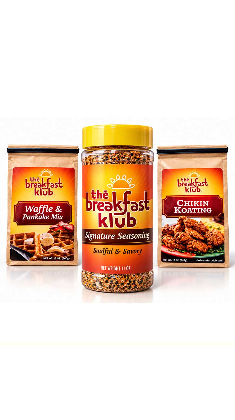 best chicken coating, all purpose seasoning, pancake and waffle mix