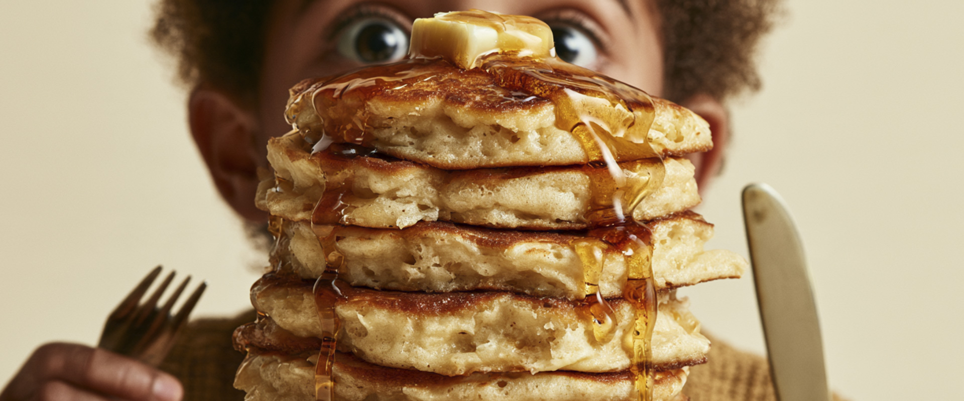 the king of pancake mixes